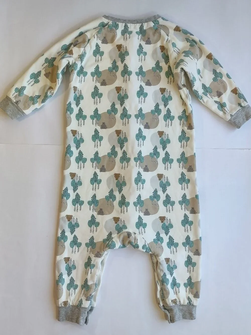 Nest Designs Footed Sleep Suit 2.5 Tog Toddler Large 4T Cotton Bamboo